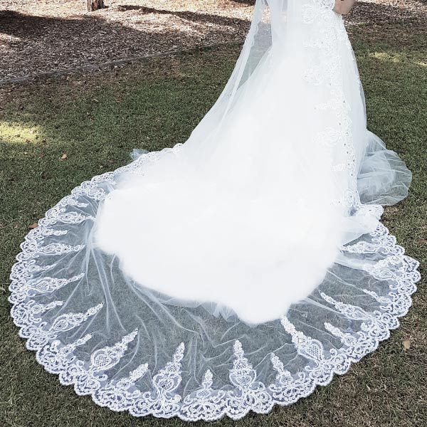 Wedding veil