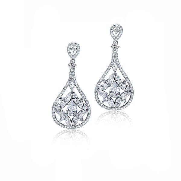 Jewellery, earrings, pearl, faux, Swarovski, crystal, bride, bridal, designs, wedding, Forever and Again Bridal and Beauty signature range