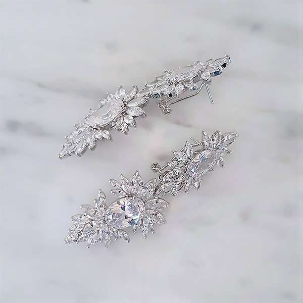 Bridal earrings