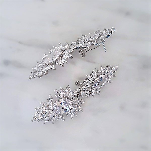Bridal earrings