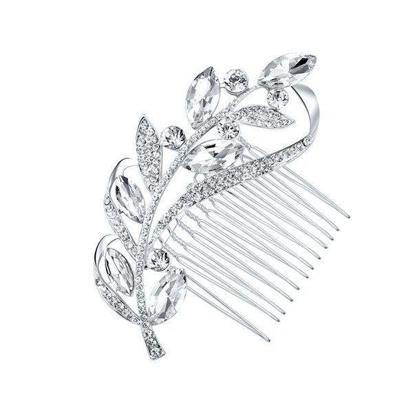 bridal hair comb