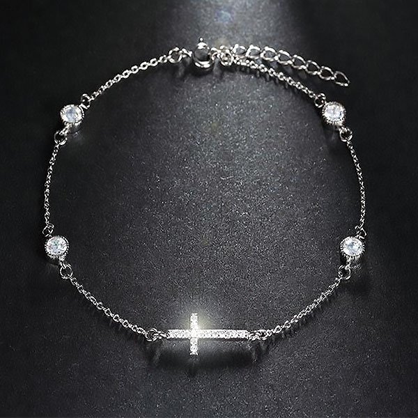 Cross bracelet