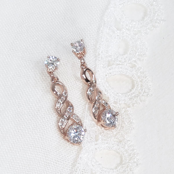 Rose Gold Earrings