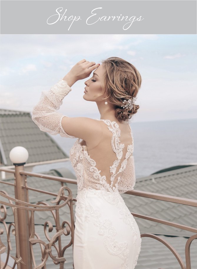 Bridal and bridesmaid earrings Shop bridal and bridesmaid earrings