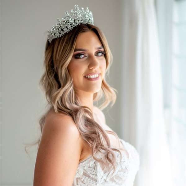 Crystal Bridal Crown