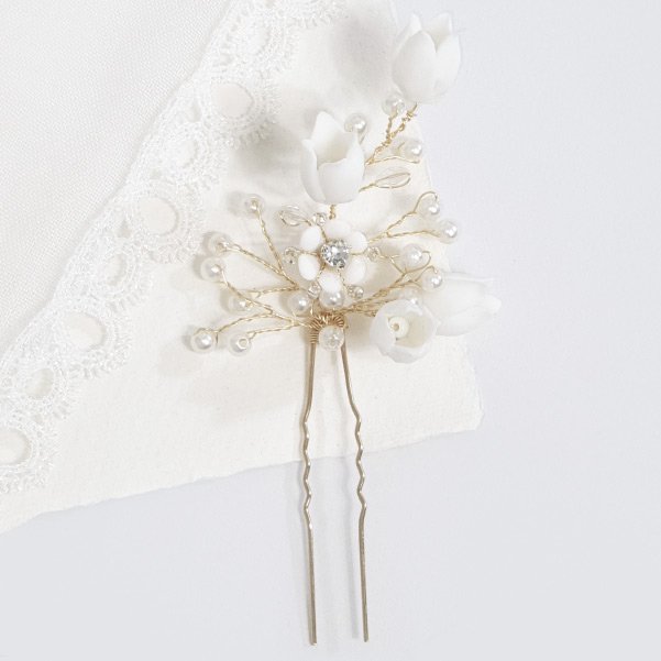 Cluster flower hairpin