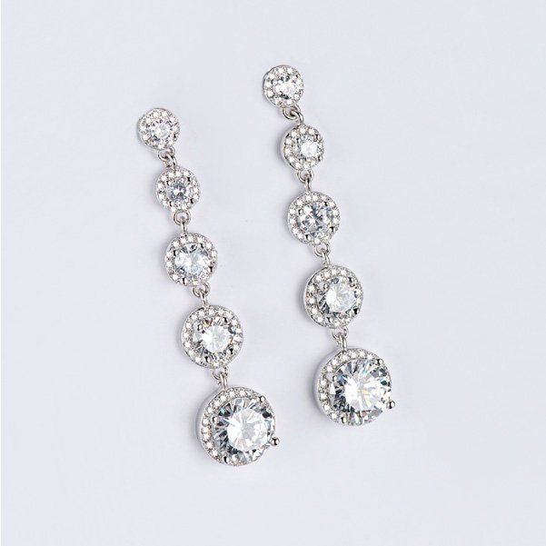 Bridal earrings